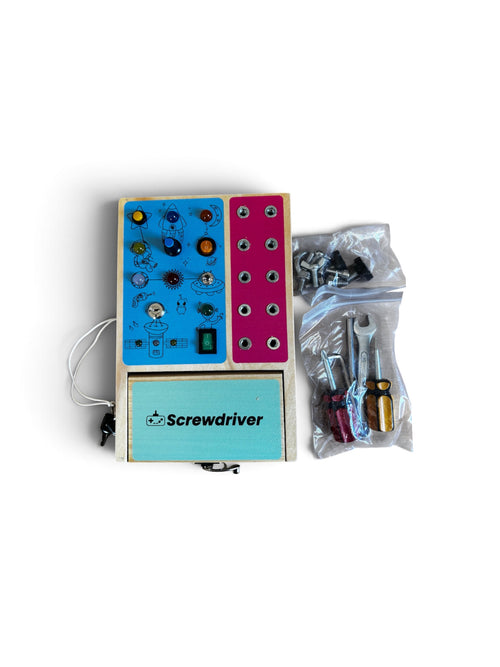 Busyboard mini bricoleur