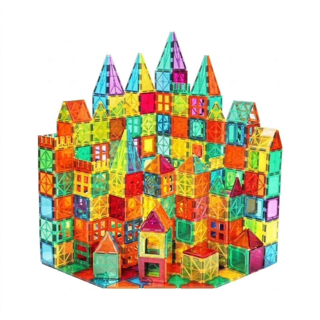 Jeu de construction magnétique